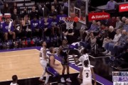 萨博尼斯准三双国王轻取马刺延续季后赛冲刺节奏