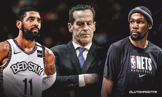  篮网主教练下课助教暂代帅位  