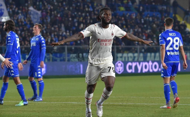  AC米兰锋线重组失败冬窗或追英超神锋  