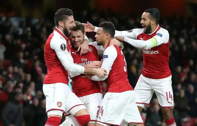  阿森纳,青春风暴席卷欧联小组赛  